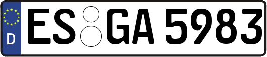 ES-GA5983