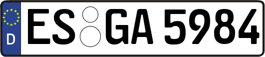 ES-GA5984