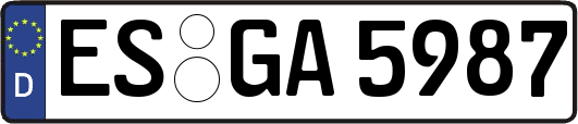 ES-GA5987