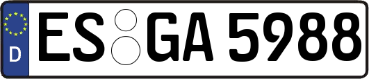 ES-GA5988