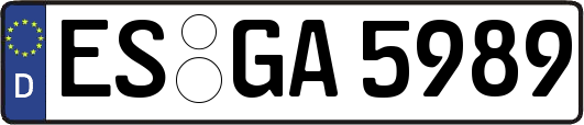 ES-GA5989