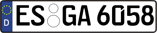 ES-GA6058