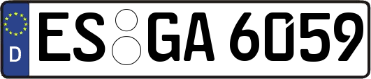 ES-GA6059