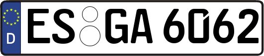ES-GA6062