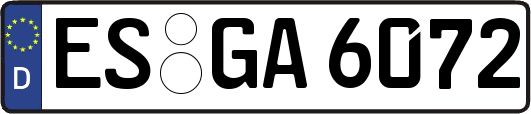 ES-GA6072