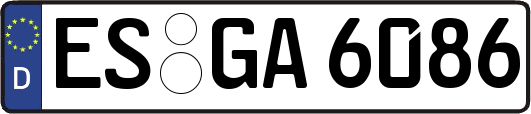 ES-GA6086