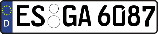 ES-GA6087