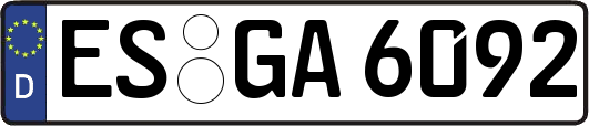 ES-GA6092