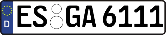 ES-GA6111