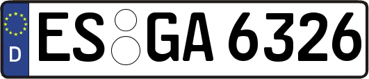 ES-GA6326