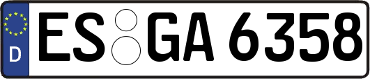 ES-GA6358