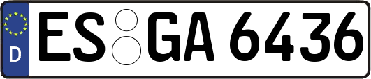 ES-GA6436