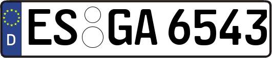 ES-GA6543