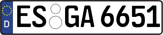 ES-GA6651