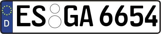 ES-GA6654