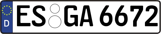 ES-GA6672