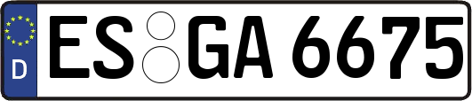 ES-GA6675