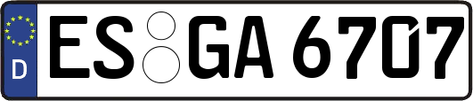 ES-GA6707