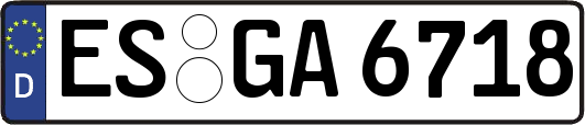ES-GA6718