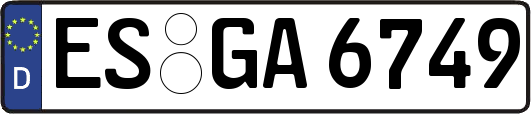 ES-GA6749