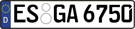 ES-GA6750