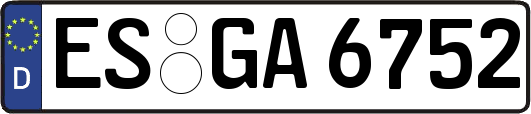 ES-GA6752