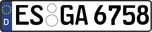 ES-GA6758