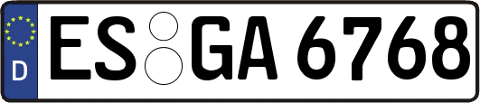 ES-GA6768