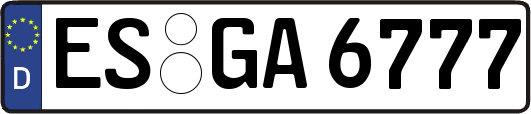 ES-GA6777