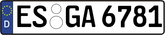 ES-GA6781