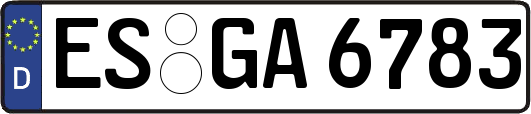 ES-GA6783