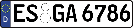 ES-GA6786