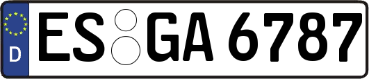 ES-GA6787