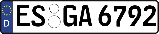 ES-GA6792