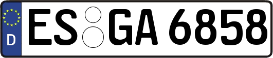 ES-GA6858