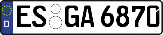 ES-GA6870