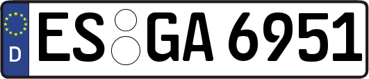 ES-GA6951