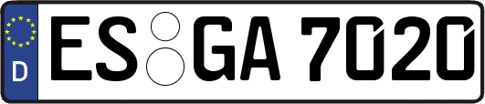 ES-GA7020