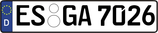 ES-GA7026