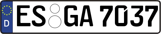 ES-GA7037