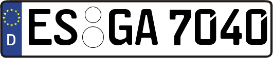 ES-GA7040