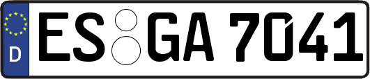 ES-GA7041