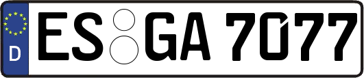 ES-GA7077