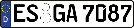 ES-GA7087