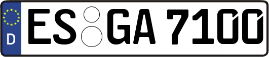 ES-GA7100