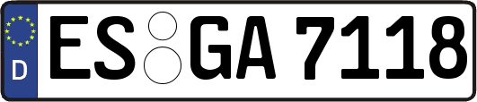 ES-GA7118