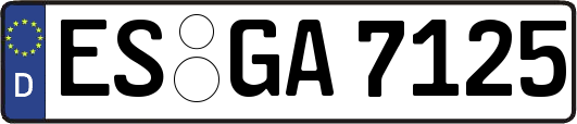 ES-GA7125