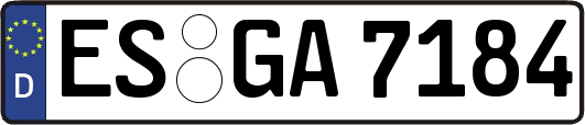 ES-GA7184