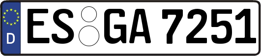 ES-GA7251