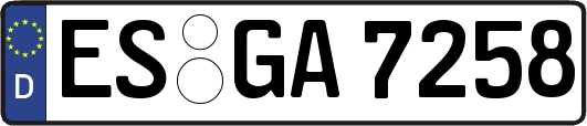 ES-GA7258